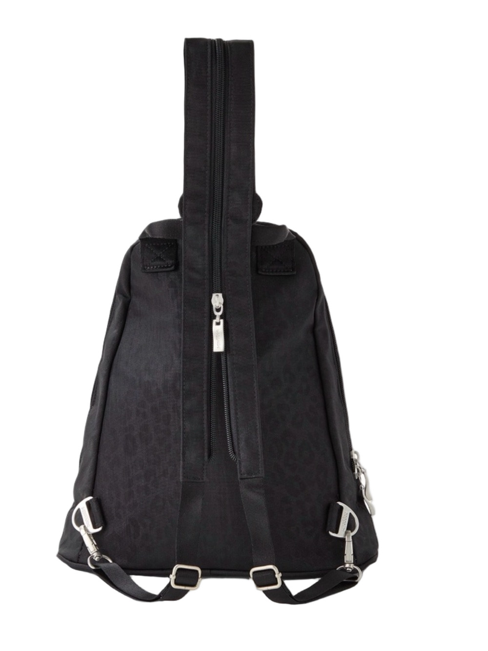 Baggallini Naples Convertible Backpack -
Color: Black Cheetah - Picture 2 of 9